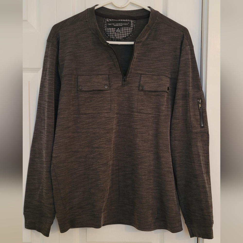 Men's Truth Substance size medium gray / black